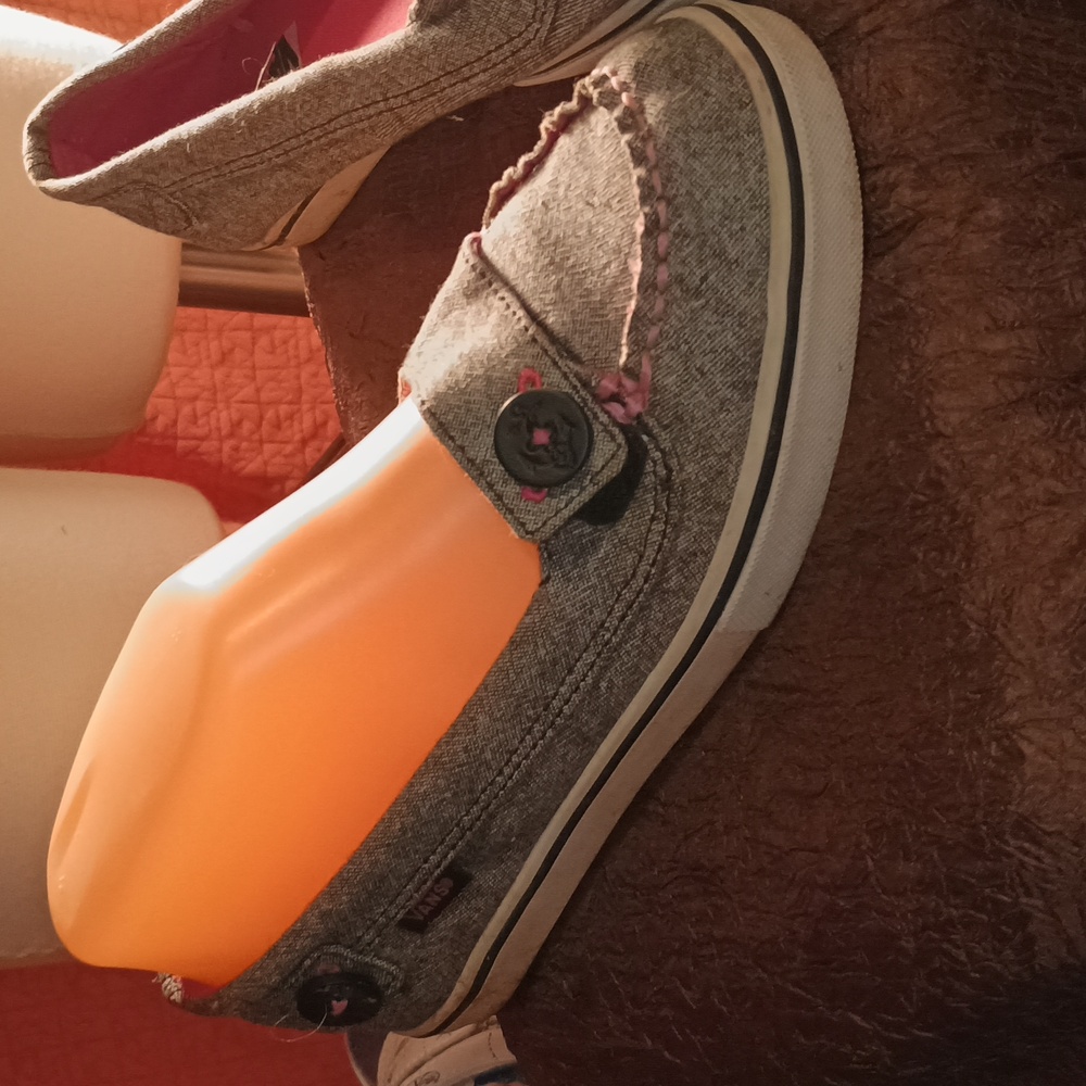 Girls Slip on Vans